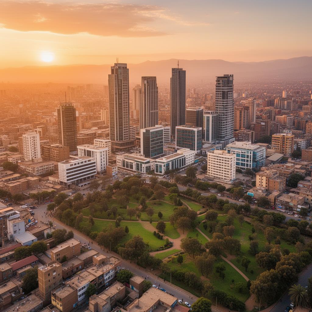 Addis Ababa, Ethiopia — home of Apex BPO operations